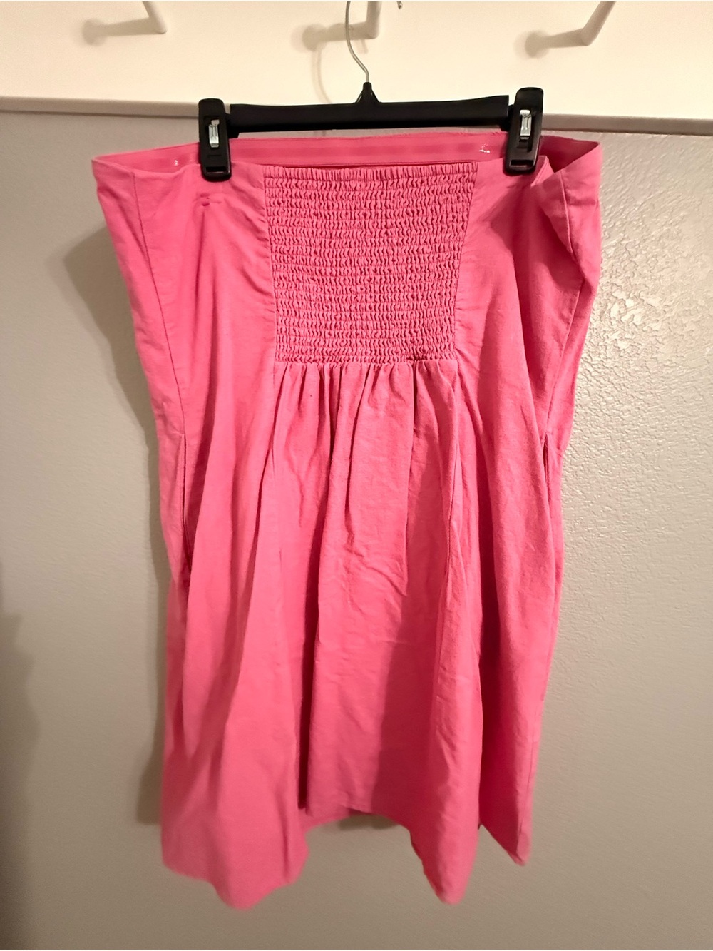 Old Navy Pink Strapless A-Line Dress - Picture 4 of 8